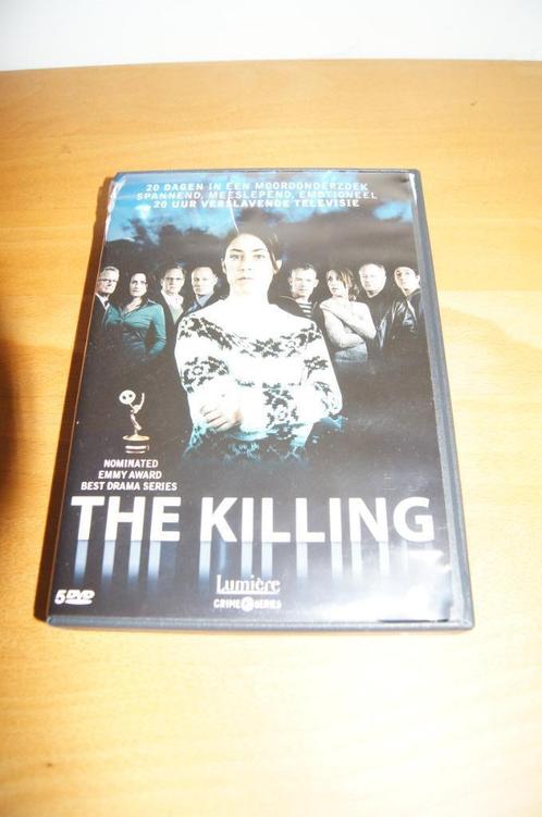 The killing, CD & DVD, DVD | Thrillers & Policiers, Comme neuf, Détective et Thriller, Enlèvement ou Envoi