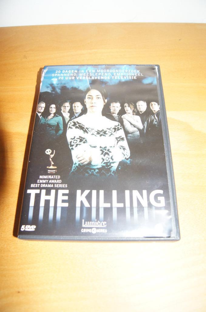 The killing, Cd's en Dvd's, Dvd's | Thrillers en Misdaad, Zo goed als nieuw, Detective en Krimi, Ophalen of Verzenden