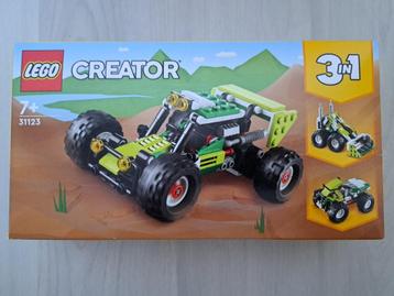 Lego 31123 Creator 3-in-1 Offroad buggy