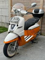 Peugeot Django 125cc TOPSTAAT, Enlèvement ou Envoi, Comme neuf