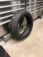 Supermotard pneu arriere, Ophalen