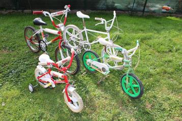 Ancien BMX Lot 4 BMX Olschool Vintage Lot BMX