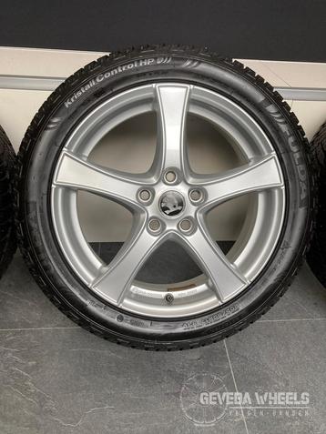 17” Skoda Octavia MK3 sport velgen + winterbanden 5x112 beschikbaar voor biedingen