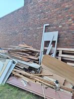 Gratis hout (brandhout), Tuin en Terras, Brandhout, 6 m³ of meer, Ophalen, Overige houtsoorten, Blokken