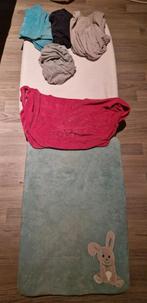 7x hoes voor verzorgingskussen, Kinderen en Baby's, Badjes en Verzorging, Ophalen of Verzenden, Gebruikt, Aankleedkussen, Overige merken