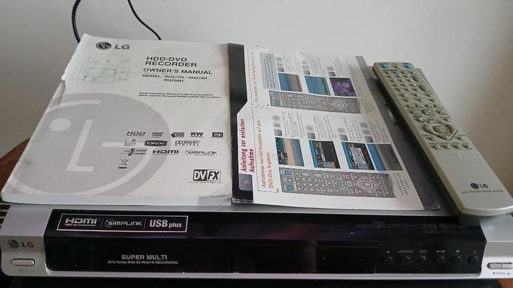 LG DVD-recorder HDMI LG, Audio, Tv en Foto, DVD spelers, Gebruikt, Dvd-recorder, LG, Ophalen of Verzenden