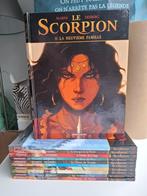 LE SCORPION MARINI TOMES 1 à 11 TBE EO/REED, Complete serie of reeks, Ophalen of Verzenden, Zo goed als nieuw