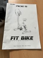 Home trainer Fit Bike, Ophalen, Zo goed als nieuw, Overige materialen, Hometrainer