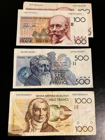 Set van 4 stuks - gebruikt maar nog mooi beschikbaar voor biedingen