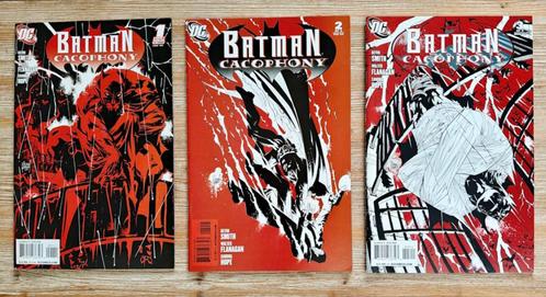 Batman Cacophony (DC, 2009) full set, Boeken, Strips | Comics, Zo goed als nieuw, Complete serie of reeks, Ophalen of Verzenden