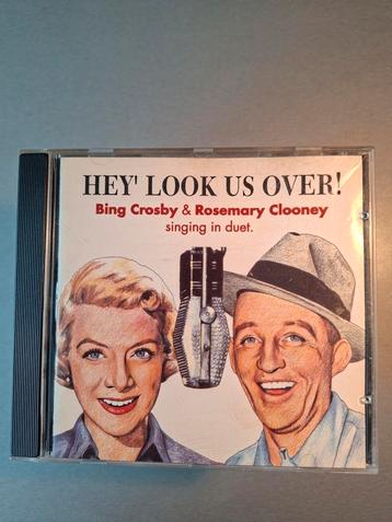 Cd. Bing Crosby & Rosemary Clooney. Hey! Look us over. beschikbaar voor biedingen