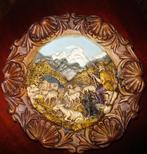 vintage wandbord, Ophalen of Verzenden