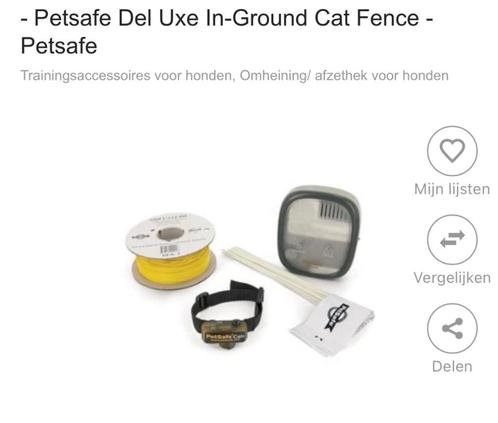Petsafe: Electronisch omheining systeem, Animaux & Accessoires, Accessoires pour chats, Neuf, Enlèvement