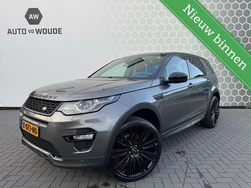 Land Rover Discovery Sport 2.0 Si4 4WD HSE Luxury PANO 22'', Auto's, Land Rover, Bedrijf, Te koop, 360° camera, 4x4, ABS, Achteruitrijcamera