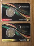 2 cartes Spa Francorchamps NL et FR, Enlèvement ou Envoi