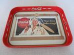 Klein dienblad Coca-Cola vintage retro 27,5x21x2,5cm, Verzamelen, Ophalen of Verzenden, Gebruikt, Gebruiksvoorwerp