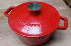 Cyril lignac pot gietijzer 20 cm, Huis en Inrichting, Keuken | Potten en Pannen, Ophalen of Verzenden, Gebruikt, Gietijzer