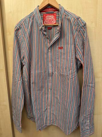 Chemise homme de marque SUPERDRY taille XXL beschikbaar voor biedingen