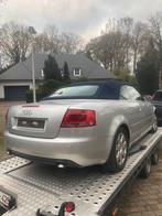 Audi a4 cab. 1ste eig. Met motorpech, Auto's, A4, Particulier, Euro 4, Te koop
