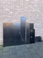 trespa nieuw rest hpl platen trespa zwart, Doe-het-zelf en Bouw, Ophalen of Verzenden, Nieuw, HPL