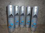 Adidas Cool & Dry Deo men- 250 ml - 5 stuks, Handtassen en Accessoires, Nieuw, Ophalen of Verzenden, Deodorant of Bodyspray