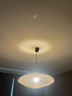 Luminaire suspension, Enlèvement, Comme neuf, Bois, 50 à 75 cm