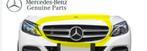 Grille c-klasse w205 origineel Avantgarde en Amg Mercedes A, Gebruikt, Ophalen of Verzenden, Bumper, Mercedes-Benz