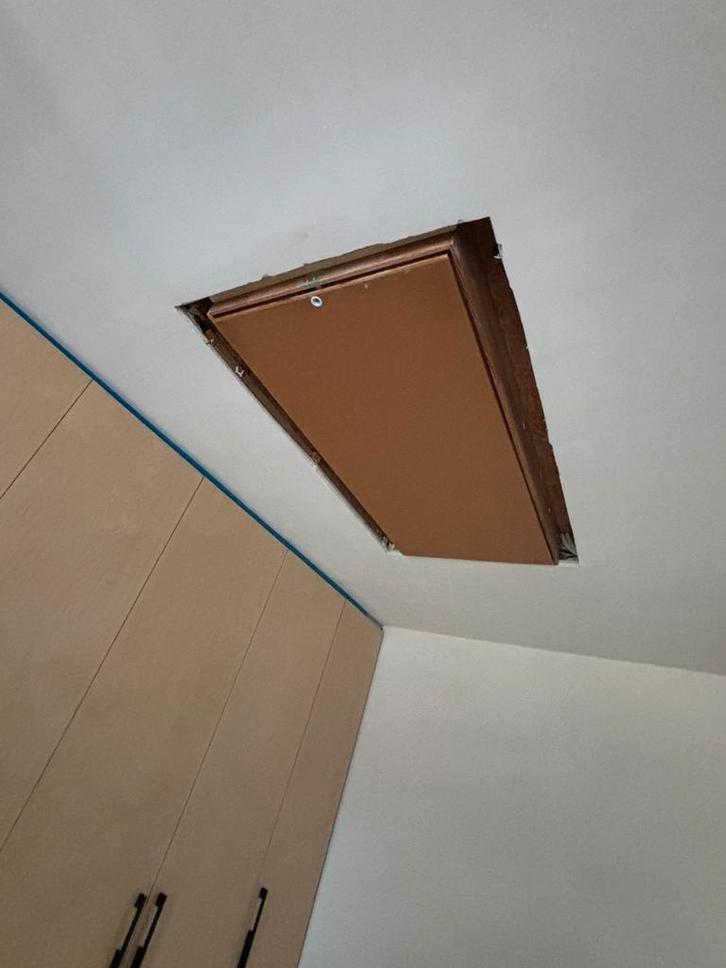 Zoldertrap hout voor hoogte 2m31, Bricolage & Construction, Échelles & Escaliers, Enlèvement