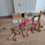 Knikkerbaan in hout met instructies., Kinderen en Baby's, Ophalen