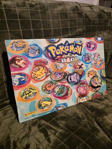 Pokémon Kraks map 3/4de compleet Panini beschikbaar voor biedingen