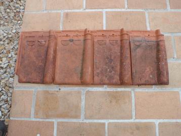 dakpan plat=pottelberg=350ST OF MEER=40 CENT/STUK beschikbaar voor biedingen