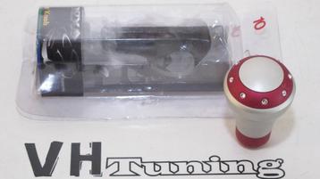 INEX DB-1560PS/RD-P pookknop aluminium - bordeaux rood beschikbaar voor biedingen