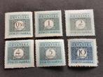 Kroatie 1942/43 - taxzegels *, Ophalen of Verzenden, Joegoslavië, Postfris