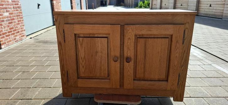 Houten kastje, Antiek en Kunst, Antiek | Meubels | Kasten, Ophalen