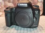 Canon 7D mk2 + batterij grip., Audio, Tv en Foto, Fotocamera's Digitaal, Ophalen, Spiegelreflex, Canon, 22 Megapixel