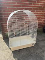 Vogelkooi Duvo+ compleet met voer en drinkbak, Ophalen, Gebruikt, Vogelkooi