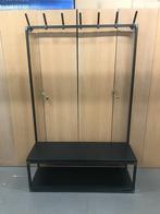 Mooie Zwarte metalen moderne kapstok 100€, Ophalen, Zo goed als nieuw