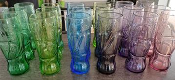 Set de 18 verres Coca-Cola beschikbaar voor biedingen