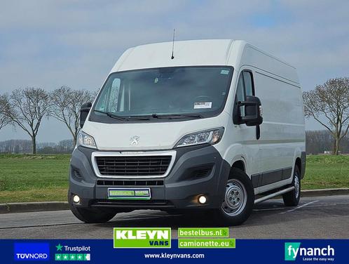 Peugeot BOXER 2.0 BHDI 160 435 L3H2, Auto's, Bestelwagens en Lichte vracht, Bedrijf, ABS, Airconditioning, Cruise Control, Navigatiesysteem
