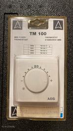 Thermostaat-kamerthermostaat AEG, Doe-het-zelf en Bouw, Thermostaten, Ophalen, Nieuw