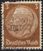 Duitsland 1932-1933 - Yvert 441 - Maarschalk Hindenburg (ST), Timbres & Monnaies, Timbres | Europe | Allemagne, Affranchi, Envoi
