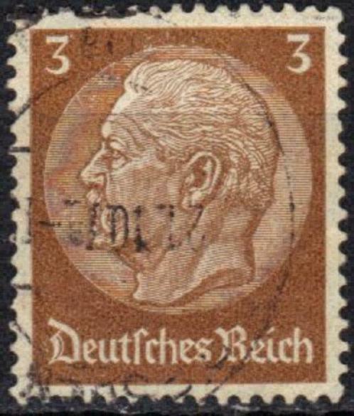 Duitsland 1932-1933 - Yvert 441 - Maarschalk Hindenburg (ST), Timbres & Monnaies, Timbres | Europe | Allemagne, Affranchi, Envoi