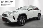 Toyota RAV4 2.5 Hybrid Lithium Dynamic Plus CVT - NIEUW!, Auto's, Stof, 4 cilinders, 2 kWh, Wit