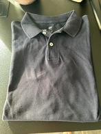 Prachtige donkerblauwe heren polo maat M, Kleding | Heren, Polo's, Nieuw, Ophalen of Verzenden, H&M, Maat 48/50 (M)