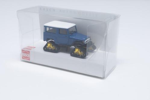Busch 43038 HO (1:87) Toyota Land Cruiser J4, Hobby en Vrije tijd, Modelauto's | 1:87, Zo goed als nieuw, Auto, Overige merken