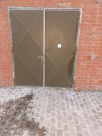 Deur, Ophalen, Zo goed als nieuw, Metaal, Buitendeur