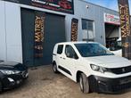 Peugeot partner 2019, Auto's, Voorwielaandrijving, Stof, Wit, Bedrijf