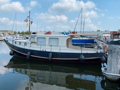 Motorboot Huitema Motorschouw, Watersport en Boten, Motorboten en Motorjachten, Gebruikt, Staal, 9 tot 12 meter, Diesel, Binnenboordmotor
