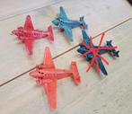 Antiek speelgoedvliegtuigje, Dutch Dakota van Luxor Toys., Antiek en Kunst, Ophalen of Verzenden