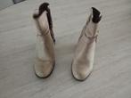 ENKELLAARS bruin/beige - maat 37, Bruin, Lage of Enkellaarzen, Ophalen of Verzenden, Gedragen